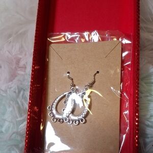 Elegant Silver Earrings